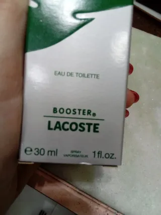 Lacoste Booster Eau de Toilette 30ml