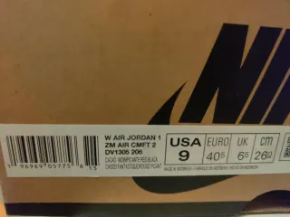 Nike Jordan zm Air cmft2 Mujer Nuevas
