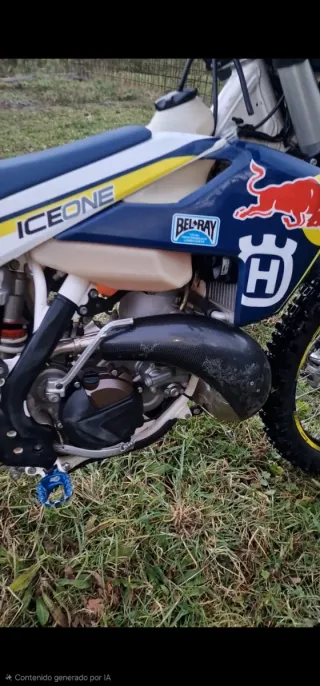 Moto Husqvarna Enduro 250 2t TE 2017