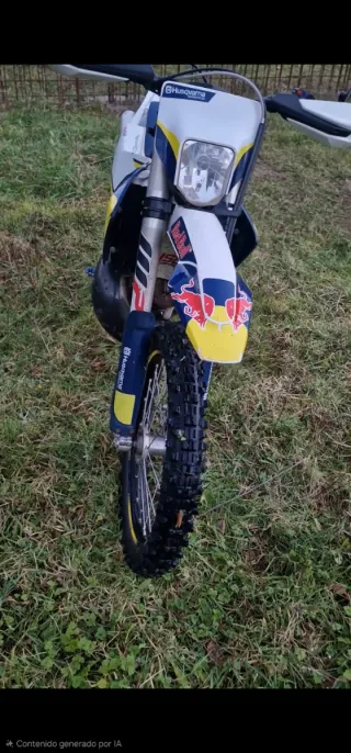 Moto Husqvarna Enduro 250 2t TE 2017