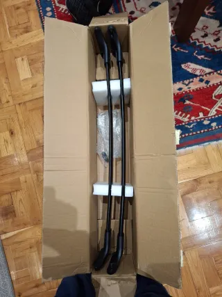 Barras portaequipajes Ford Ecosport