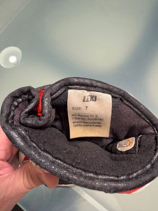 Guantes Leki Titanium Worldcup Racing T7