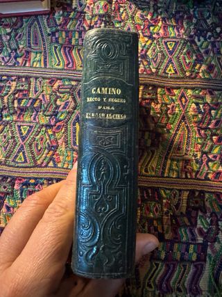 Camino recto para llegar al cielo Claret 1864