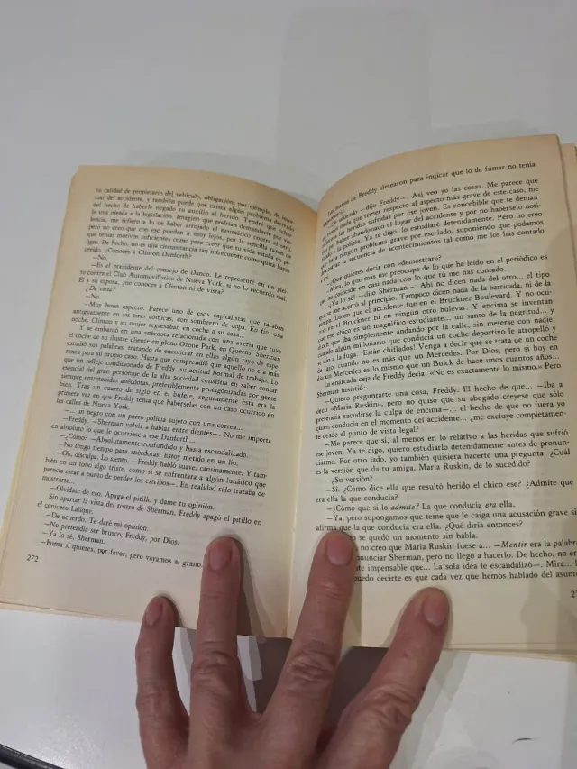 La hoguera de las vanidades