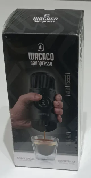 Cafetera WACACO Nanopresso 18 BAR