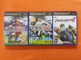 PES 2011, PES 2012 e MotoGP 4