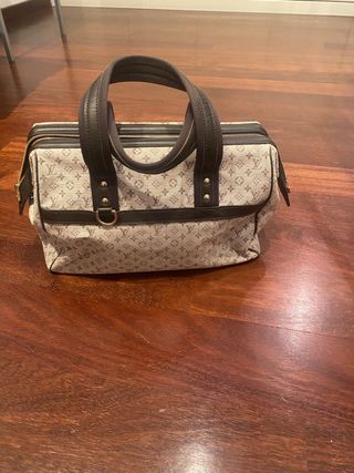 Bolso Louis Vuitton Beige y Marrón t