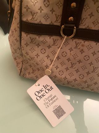Bolso Louis Vuitton Beige y Marrón t
