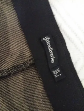 Dos faldas tubo estampado cebra