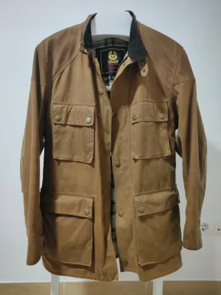 Belstaff Trialmaster Chaqueta Marrón Talla XL