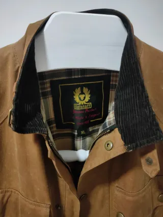 Belstaff Trialmaster Chaqueta Marrón Talla XL
