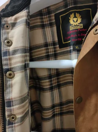 Belstaff Trialmaster Chaqueta Marrón Talla XL