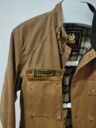 Belstaff Trialmaster Chaqueta Marrón Talla XL