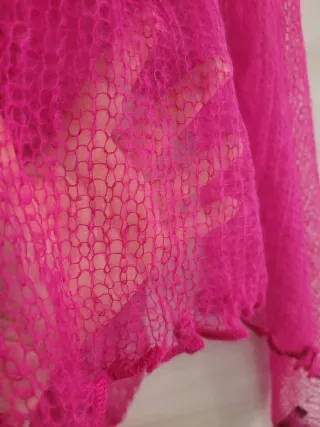 Sciarpa donna fucsia