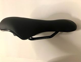 Sillín Bici Ergonómico Antiprostático Negro