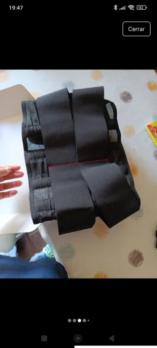 Faja Lumbar Donjoy Porostrap XL