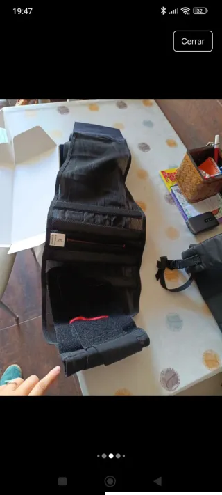 Faja Lumbar Donjoy Porostrap XL