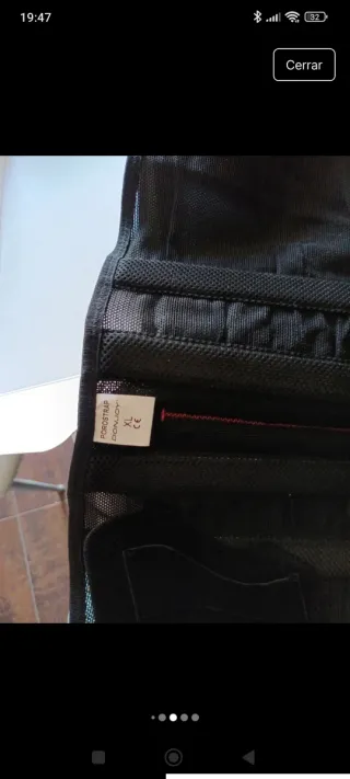 Faja Lumbar Donjoy Porostrap XL