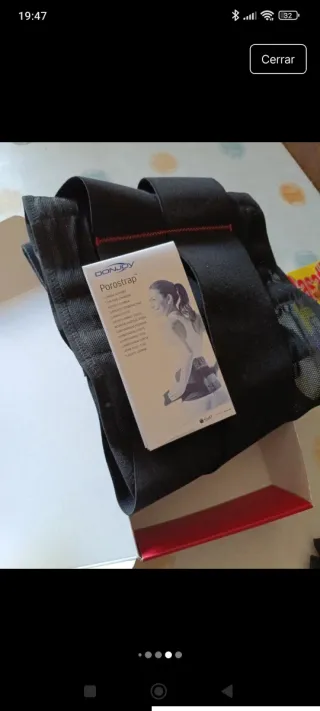 Faja Lumbar Donjoy Porostrap XL