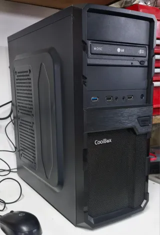 Ordenador Intel i5 16GB RAM Completo