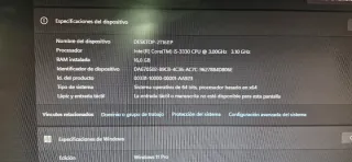 Ordenador Intel i5 16GB RAM Completo