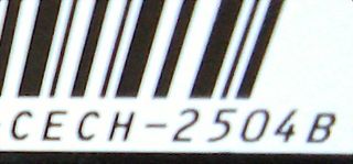 [CECH-25xxx] PS3 Slim modelo de 320 GB