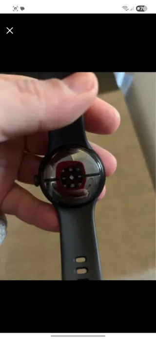 Google Pixel Watch 2 41mm Nero Immacolato