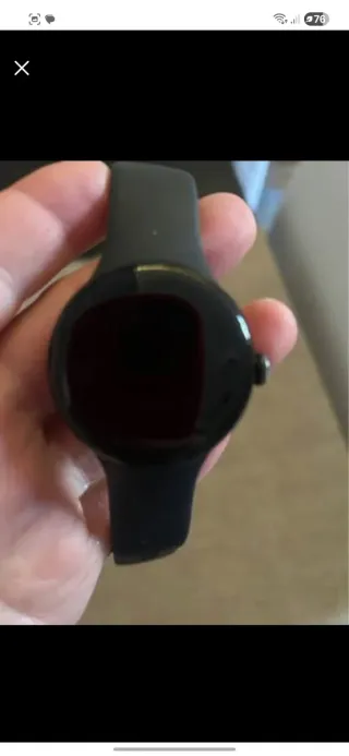 Google Pixel Watch 2 41mm Nero Immacolato