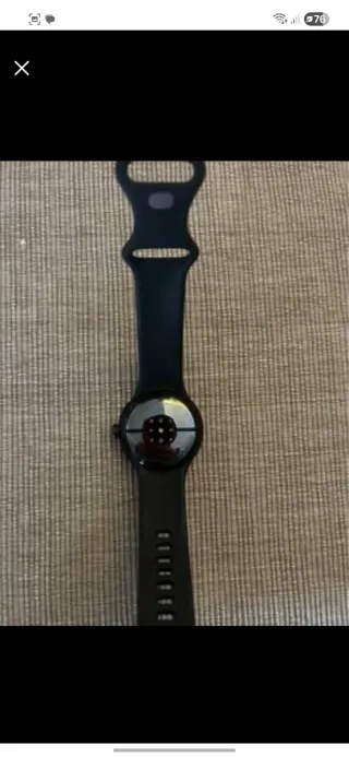 Google Pixel Watch 2 41mm Nero Immacolato