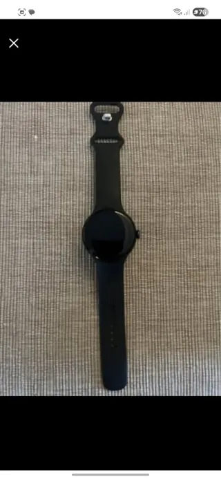 Google Pixel Watch 2 41mm Nero Immacolato