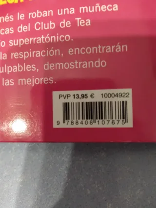 El misterio de la muñeca desaparecida: Tea Stil...