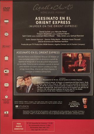 Asesinato en el Orient Express