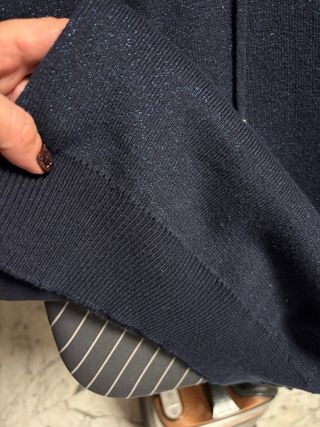 Vestido Sudadera Liu Jo Azul Talla S