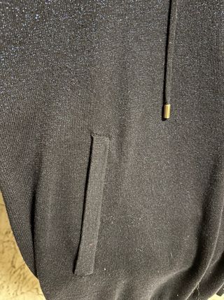 Vestido Sudadera Liu Jo Azul Talla S