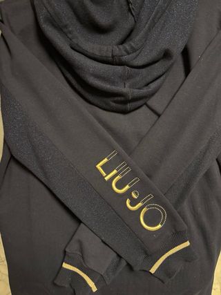 Vestido Sudadera Liu Jo Azul Talla S