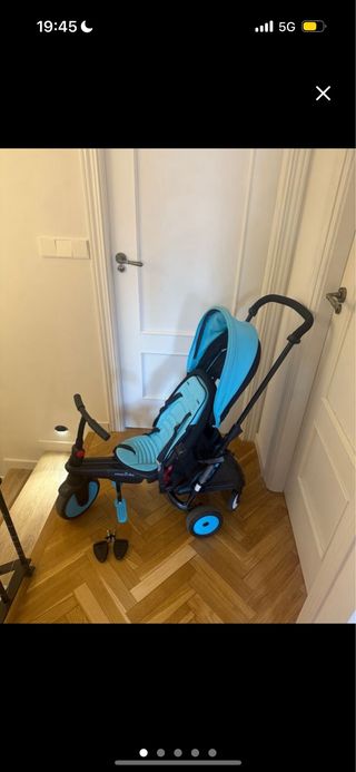 Triciclo Smartrike SmartFold 300 Convertible