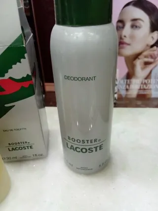 Lacoste Booster Deodorant Spray
