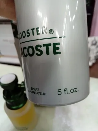 Lacoste Booster Deodorant Spray