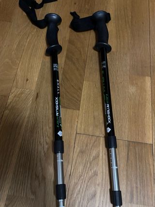 Esquís Salomon Enduro Niños y bastones adaptables