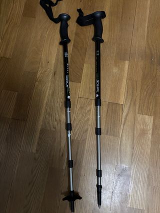 Esquís Salomon Enduro Niños y bastones adaptables