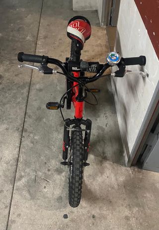 Bicicleta Monty Roja Infantil