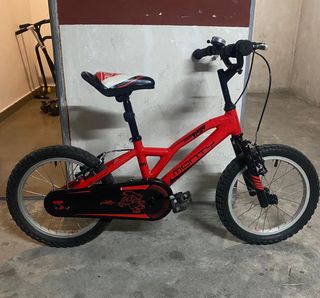 Bicicleta Monty Roja Infantil