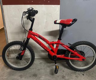 Bicicleta Monty Roja Infantil