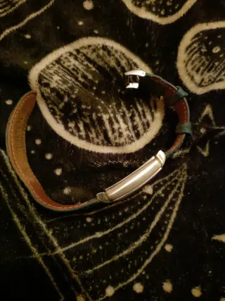 Reloj Emporio Armani Cuadrado Dorado y Verde