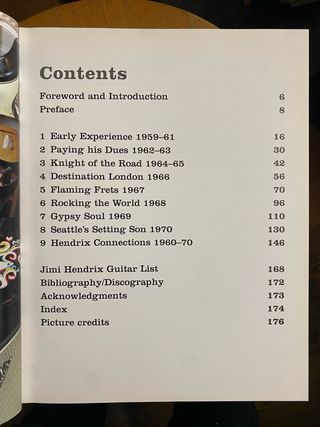 Libro Jimi Hendrix Gear - Chitarre, Amplificatori ed Effetti