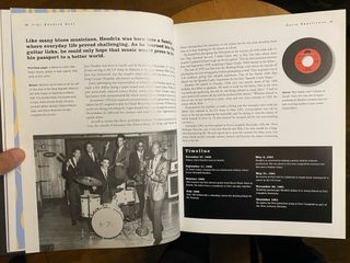 Libro Jimi Hendrix Gear - Chitarre, Amplificatori ed Effetti