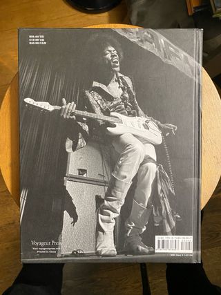 Libro Jimi Hendrix Gear - Chitarre, Amplificatori ed Effetti