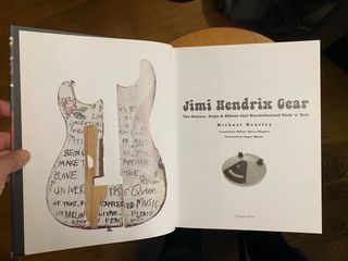 Libro Jimi Hendrix Gear - Chitarre, Amplificatori ed Effetti