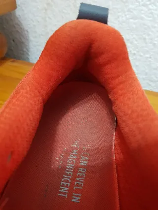 Zapatillas New Balance Trail Running Rojas