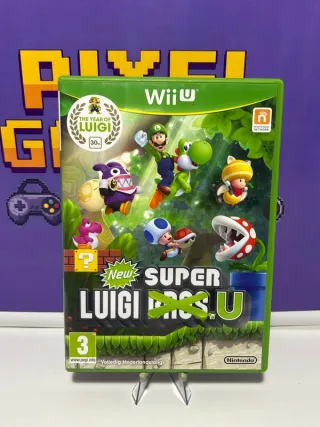 New Super Luigi U (Wii U)